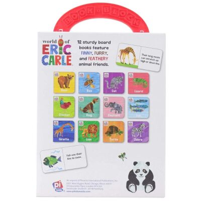 World of Eric Carle My First Library 12 Board Book Set İngilizce Kitaplar - 2