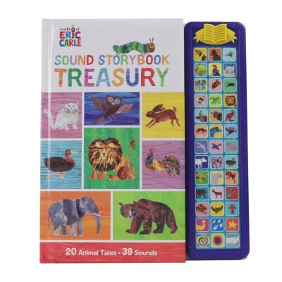 World of Eric Carle Sound Storybook Treasury 39 Farklı Sesli Kitap - 1