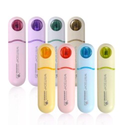 Writech Astronot Fosforlu Kalem Neon W-8154 - Writech