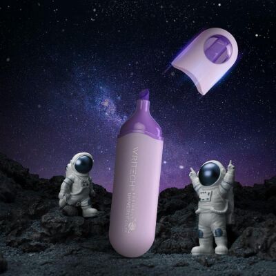Writech Astronot Fosforlu Kalem Neon W-8154 - 4