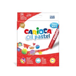 Carioca Pastel Boya Kalemi 24'lü - Carioca