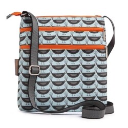 Yassı Çapraz Çanta Blackbirds Blue - Nicky James