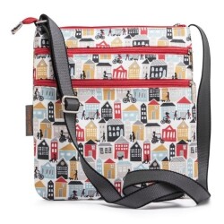 Yassı Çapraz Çanta Houses - Nicky James