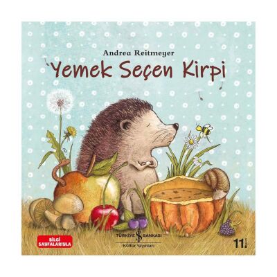 Yemek Seçen Kirpi - 1