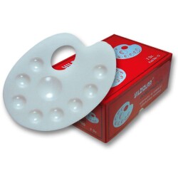 Yıldızlar Palet Oval Godeli Küçük 12 - Yıldızlar