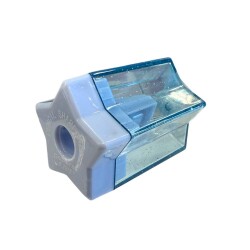 Yıldızlı Kalemtıraş Pastel Renk - 5