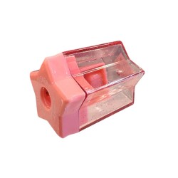 Yıldızlı Kalemtıraş Pastel Renk - Bafix