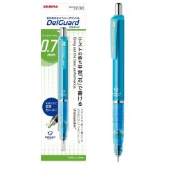 Zebra Delguard Versatil Kalem 0.7 Mm Parlak Mavi - Zebra