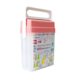 Zebra Mildliner 25li Markör Seti - 3