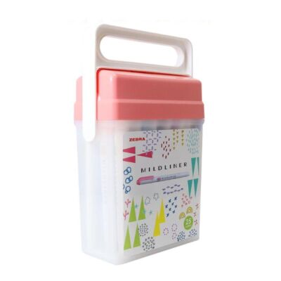 Zebra Mildliner 25li Markör Seti - 3