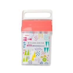 Zebra Mildliner 25li Markör Seti - 6