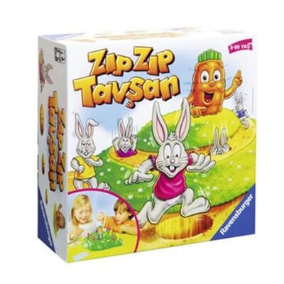 Zıp Zıp Tavşan - 1