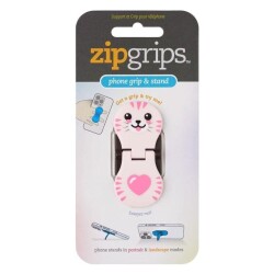 Zipgrips Kitty Zipgrips Telefon Tutucu ve Stand Kedi - Thinking Gifts