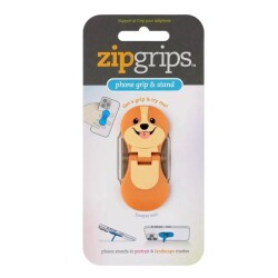 Zipgrips Puppy Telefon Tutucu ve Stand Köpek - Thinking Gifts