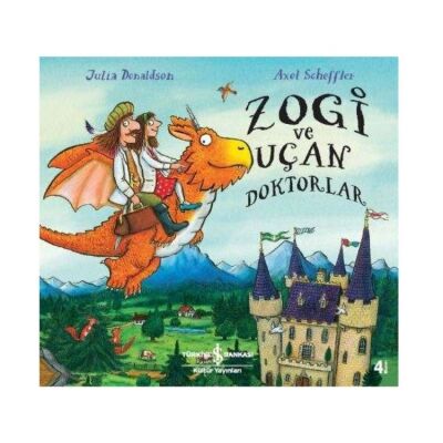 Zogi ve Uçan Doktorlar Hikaye Kitabı - 1