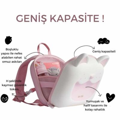 ZOYZOII Animal Serisi Fox Sırt Çantası - 2