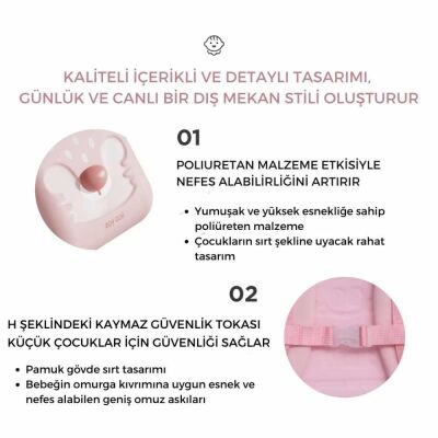 ZOYZOII Animal Serisi Fox Sırt Çantası - 3