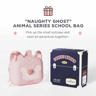 ZOYZOII Animal Serisi Fox Sırt Çantası - 5