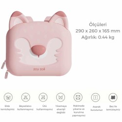 ZOYZOII Animal Serisi Fox Sırt Çantası - 6