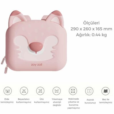 ZOYZOII Animal Serisi Fox Sırt Çantası - 6