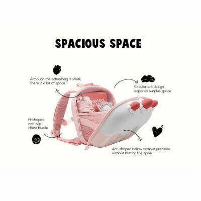 ZOYZOII Delicious Serisi Cream Cake Sırt Çantası - 2