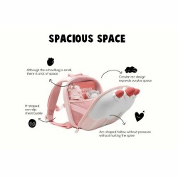 ZOYZOII Delicious Serisi Cream Cake Sırt Çantası - 2