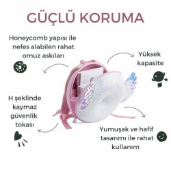 ZOYZOII Donut Serisi Shiny Angel Sırt Çantası - 2