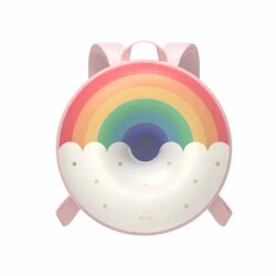 ZOYZOII Donut Serisi Sweet Rainbow Sırt Çantası - ZOYZOII