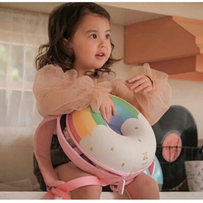 ZOYZOII Donut Serisi Sweet Rainbow Sırt Çantası - 3