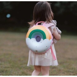 ZOYZOII Donut Serisi Sweet Rainbow Sırt Çantası - 2