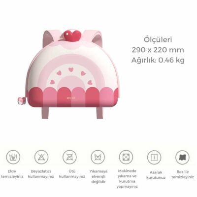 ZOYZOII Dream Serisi Rall Cake Sırt Çantası - 2