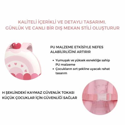 ZOYZOII Dream Serisi Rall Cake Sırt Çantası - 4