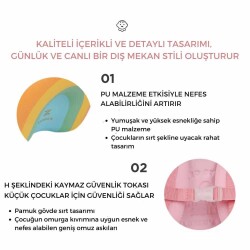 ZOYZOII Dream Serisi Sugar Heart Rainbow Çantası - 3