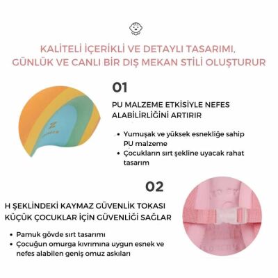 ZOYZOII Dream Serisi Sugar Heart Rainbow Çantası - 3