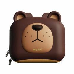 ZOYZOII Forest Serisi Cute Big Brown Bear Sırt Çantası - ZOYZOII