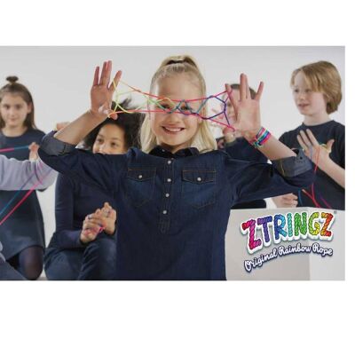 Ztringz Orjinal Gökkuşağı İpi - 3